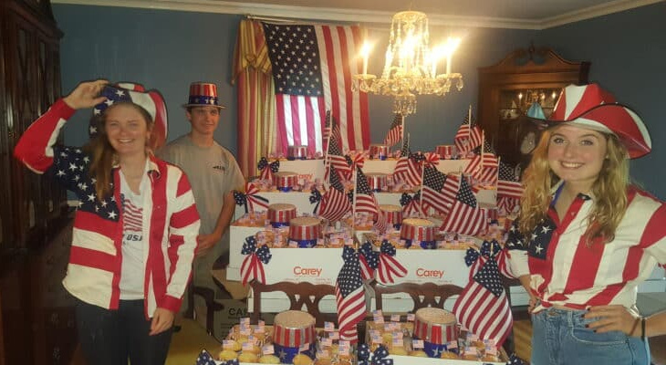 Carey Celebrates July 4th!